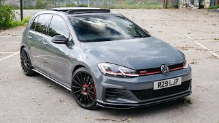 MK75 Golf GTI TCR  The ULTIMATE Performance Golf [upl. by Fernand]