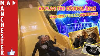 Look inside The Crystal Maze Manchester [upl. by Egroej]