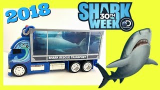 New 2018 Shark Week Toy Review and Unboxing [upl. by Menon208]