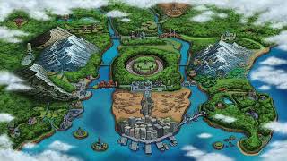 Pokémon Town amp City Themes Of Unova [upl. by Paske]