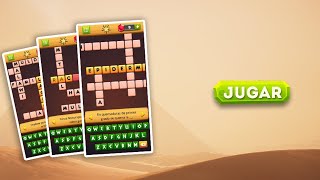 Crucigramas juego en español [upl. by Estes369]