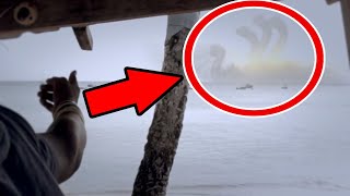 10 SCARY Sea Creatures Caught On Tape [upl. by Brunelle]