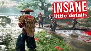 Ghost of Tsushima 20 INSANE Details You Probably MISSED [upl. by Piefer]