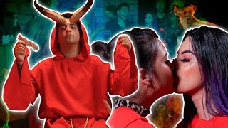 El YouTuber Traicionero  La verdadera cara de Las Diablas [upl. by Salohcin]