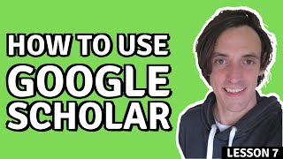 How to use Google Scholar Find FREE Journal Articles for University Essays [upl. by Anirak]