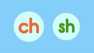 Phonics Chant┃ch · sh ∥ Double Letter Consonants┃Spotlight on One Phonics [upl. by Modestine]