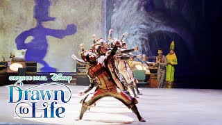 quotCirque du Soleil Drawn to Lifequot preview presentation at Walt Disney World [upl. by Budwig]