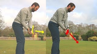 GOLF HOW TO BOW YOUR LEAD WRIST AND WHY [upl. by Ahsiela]