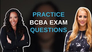 Practice BCBA Exam Questions [upl. by Church855]