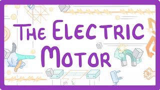 GCSE Physics  How the Electric Motor Works 80 [upl. by Ahseer968]