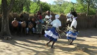 Traditional dance at Great Zimbabwe Zimbabwe [upl. by Nevram]