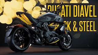 2022 Ducati Diavel 1260 S quotBlack and Steelquot  First Impression [upl. by Elisabetta]