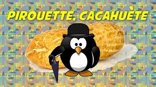 Pirouette Cacahuète Vidéo karaoké avec paroles [upl. by Ikiv]