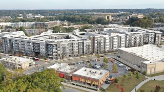 Scott Crossing  Luxury Apartments in Decatur GA [upl. by Reinwald]