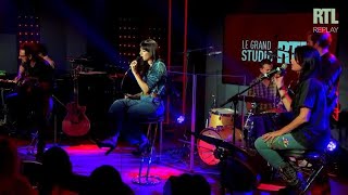 Nolwenn Leroy  La Rua Mudureira Live  Le Grand Studio RTL [upl. by Damali]