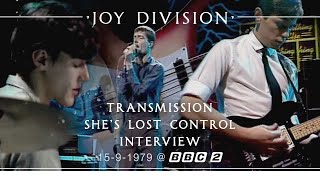 Joy Division  Transmission Shes Lost Control Interview Live quotSomething Elsequot BBC 1979 [upl. by Ekusuy]