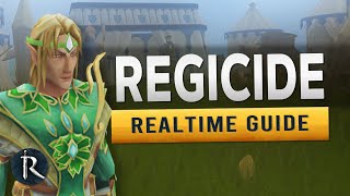 RS3 Regicide – Realtime Quest Guide [upl. by Valdemar601]