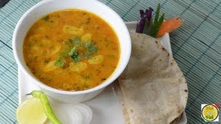 Garlic Dal Fry  By Vahchef  vahrehvahcom [upl. by Erodeht]