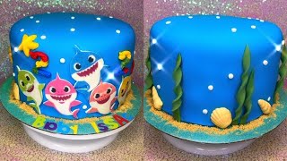 Baby Shark Cake [upl. by Naus]