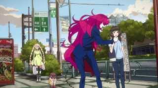 Gatchaman Crowds EP4  Bergs Kiss 3 [upl. by Hinze510]