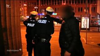 Bundespolizei am Frankfurter Hauptbahnhof Doku 2016 [upl. by Kifar]