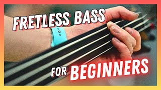 Fretless Bass For Beginners [upl. by Oba]