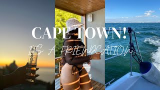 VLOG FRIENDCATION  were in CAPE TOWN [upl. by Casie]