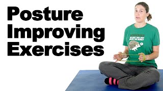 Improve Posture with 5 Easy Exercises  Ask Doctor Jo [upl. by Eiramlatsyrk]