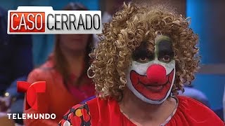 Caso Cerrado Complete Case  The Clown [upl. by Resaec]