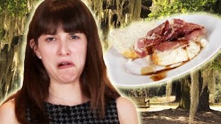 Americans Try Southern Food For The First Time [upl. by Kendry178]