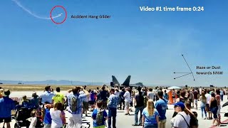 Fatal Hang Gliding Mishap During Idaho Air Show [upl. by Mussman382]