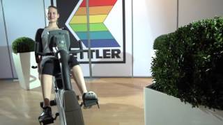 Cycle R  recumbent KETTLER [upl. by Varuag]