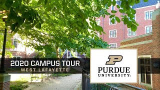 Purdue University – 2020 Campus Tour [upl. by Lonnie]