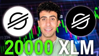 XLM RICH LIST 🤑 Top 1  20000 XLM [upl. by Nonek]