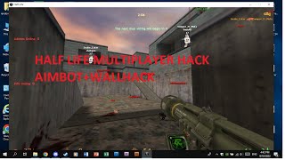 Half Life Multiplayer AimbotWallhack CDHack [upl. by Franky]