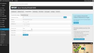 Sucuri Security  WordPress Security Plugin  Website Firewall Add On Feature [upl. by Sirej973]