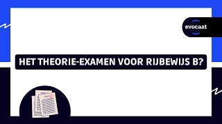 Het theorieexamen voor rijbewijs B [upl. by Ramgad495]