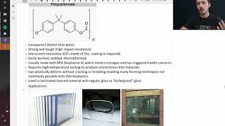 What is polycarbonate and what is it used for [upl. by Bohi]