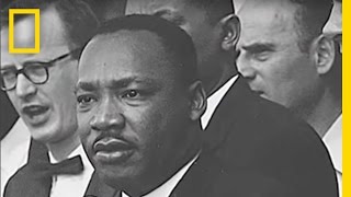 MLK Jr Remembered  National Geographic [upl. by Kylie777]