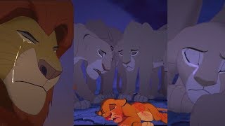 What if hyenas kills Simba Lion King AU [upl. by Irtimed]