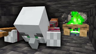 I coded Pillagers differently in Minecraft [upl. by Bollinger]