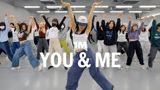 JENNIE  You amp Me  Lia Kim Choreography [upl. by Zel830]