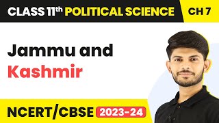 Jammu and Kashmir  Federalism  Class 11 Political Science [upl. by Ane]