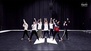 CHOREOGRAPHY BTS 방탄소년단 Black Swan Dance Practice [upl. by Tecil308]