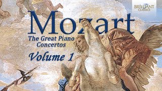 Mozart The Great Piano Concertos Vol 1 [upl. by Norab]