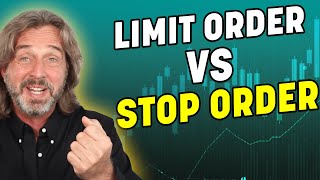 Stop Loss Orders And Limit Orders Explained  When And How To Use It  Trading Basics [upl. by Nahallac]