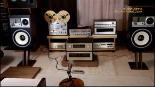 Sansui Speakers Demo [upl. by Varden122]