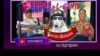 PERRITO MALVADO REMIX DAMAS GRATIS Ft LGANTE amp MARITA  DJ CRIS REMIX [upl. by Hjerpe]