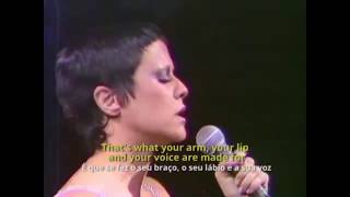 Elis Regina  Como Nossos Pais Like Our Parents  English Subtitles [upl. by Anahpos]