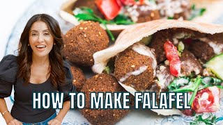 How to Make Authentic Falafel from The Mediterranean Dish [upl. by Michelle755]